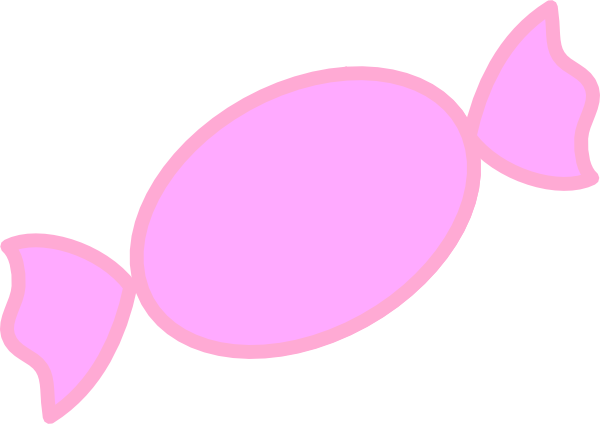 Candy Clip Art At Vector Clip Art Free - Clipart Candy (600x424)
