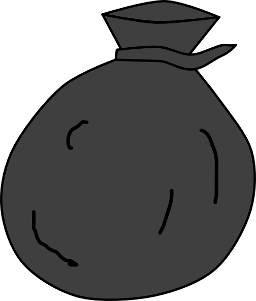 Bag Clip Art At Clker - Bag Clip Art (504x592)