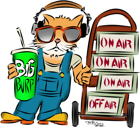 Ham Radio Cartoons By Jeff K1nss - Ham Radio Clip Art (500x451)