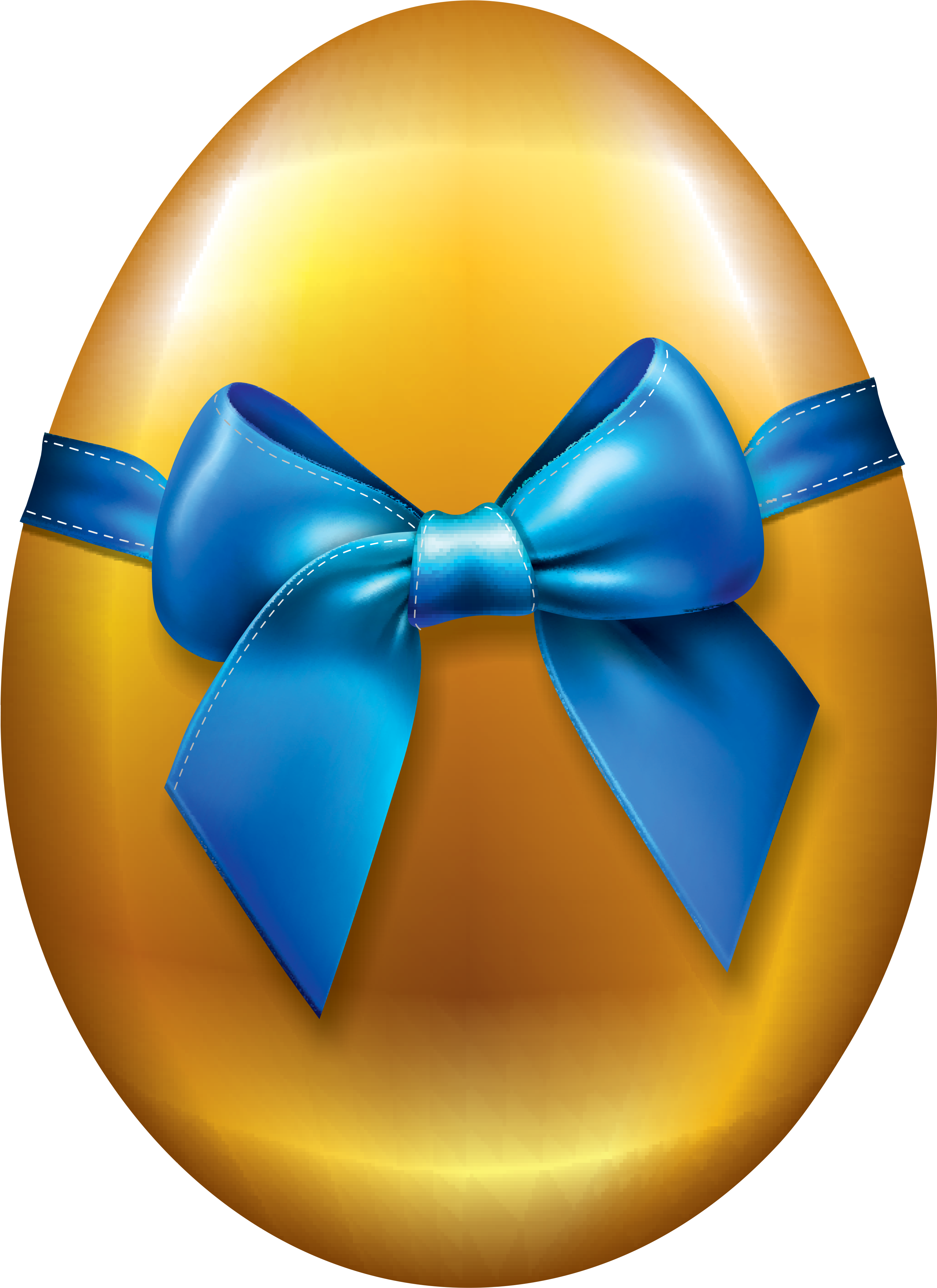 Free Okay Cliparts, Download Free Clip Art, Free Clip - Golden Easter Egg Png (3023x4124)
