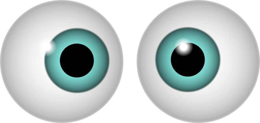 See - Googly Eyes Transparent Gif (900x427)