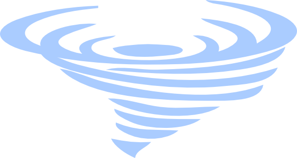 Tornado Find Clipart Image - Tornado Clip Art (600x320)