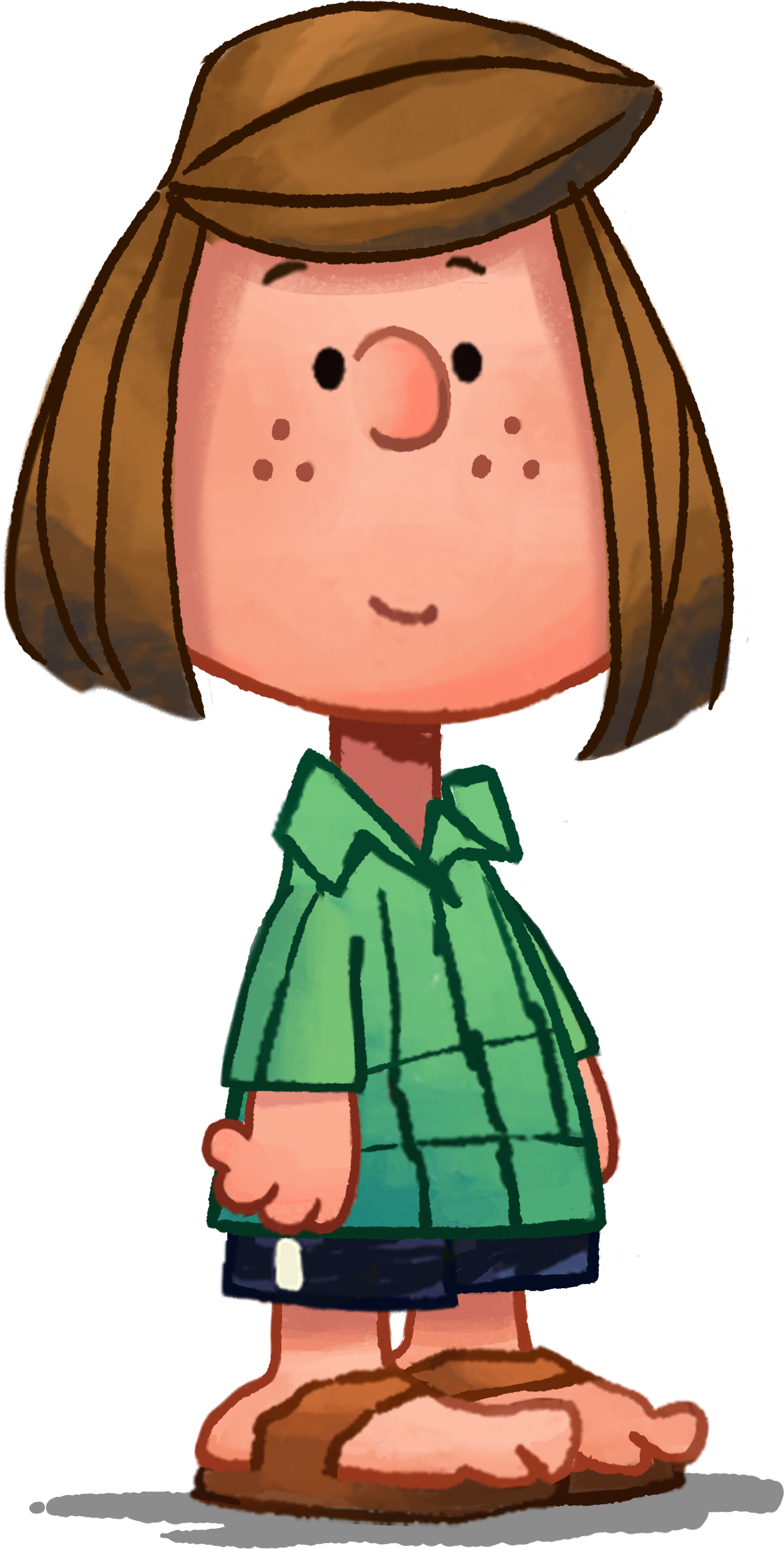 There Are Six Character Power-ups In Snoopy Pop, Each - Charlie Brown Peppermint Patty (1705x3000)