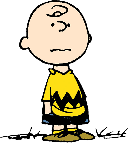 Here Is The One And Only Charlie Brown From The Peanuts - Charlie Brown (502x558)
