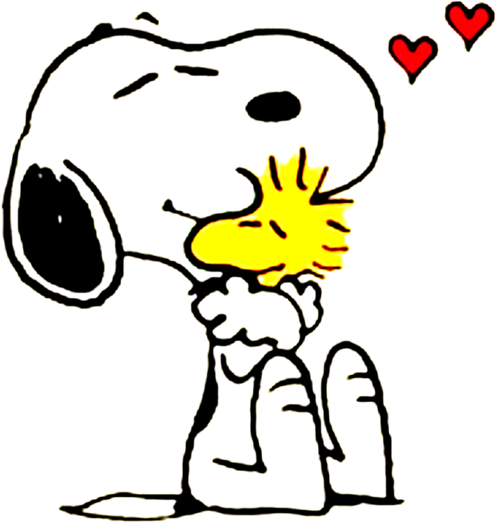 Snoopyloveswoodstock By Bradsnoopy97 Snoopyloveswoodstock - Snoopy And Woodstock Hugging (903x885)