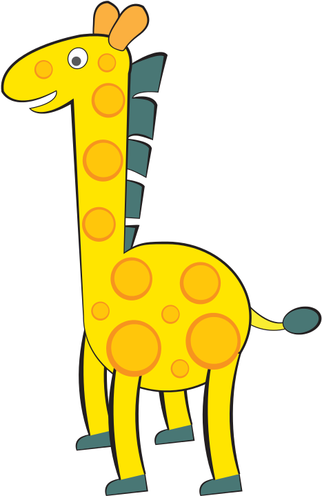 Giraffe Free To Use Clipart - G For Giraffe Clipart (800x760)
