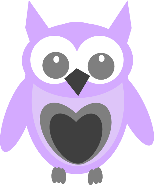 Clip Arts Related To - Baby Owl Clip Art (498x595)