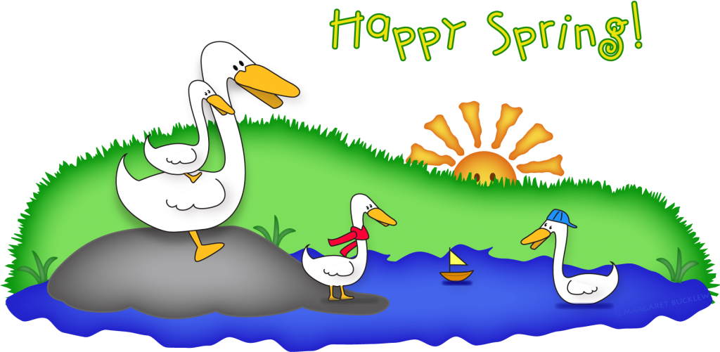 Duck In Pond Clipart Clipartfest Wikiclipart - Clip Art Duck In The Pond (1024x501)