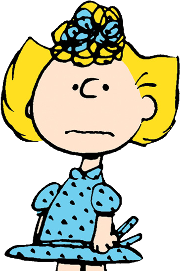 Charlie Brown Is The Main Protagonist Of The Comic - Charlie Brown Characters Sally (502x558)