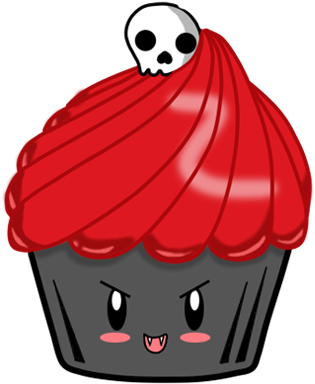 Cute Cupcakes Drawings - Drawings Of Cute Cupcakes (443x415)