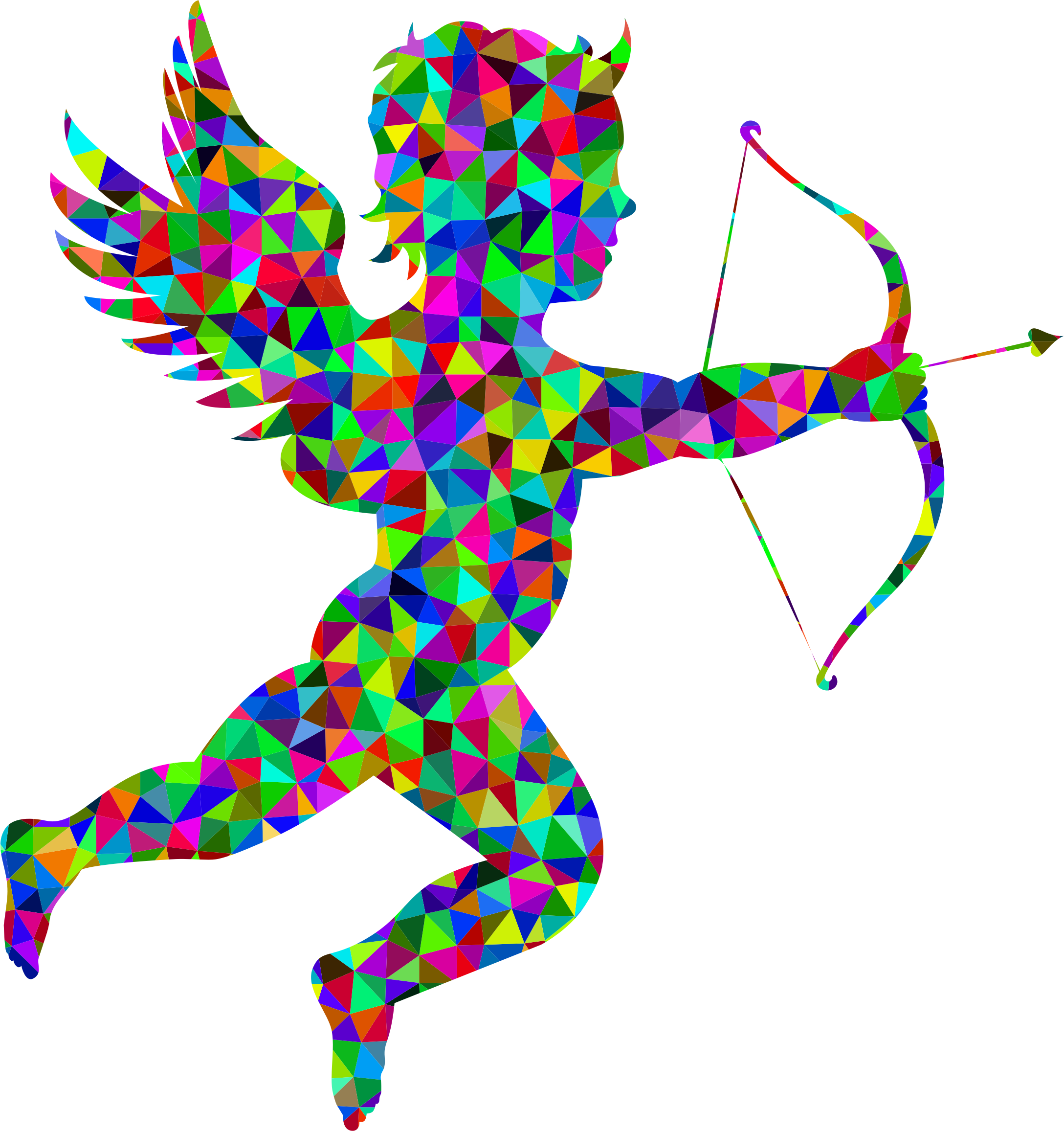 Big Image - Angel Tattoo Image Png (2176x2312)