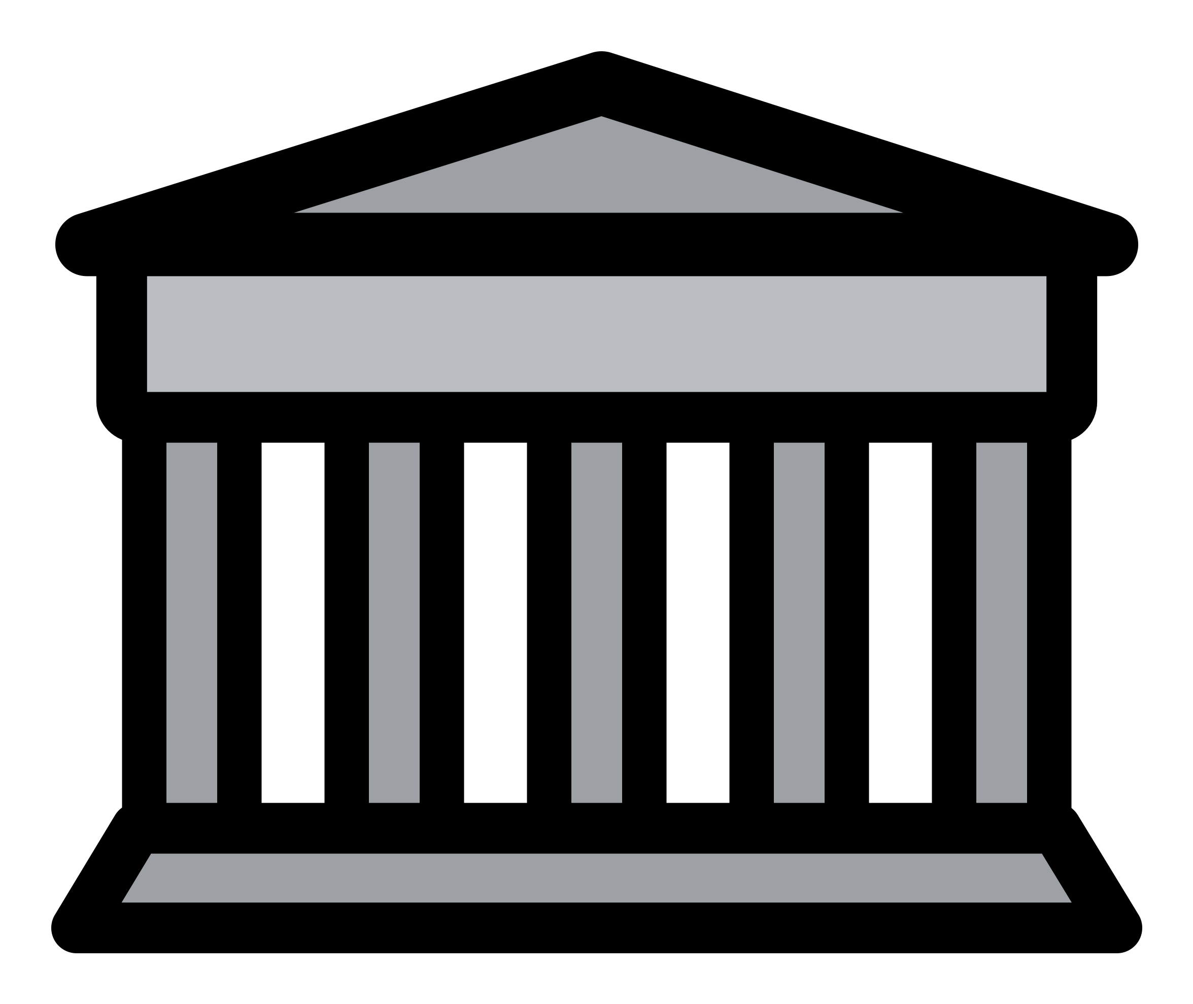Simple Bank Clipart Clip Art - Bank Clip Art Transparent (2400x2400)