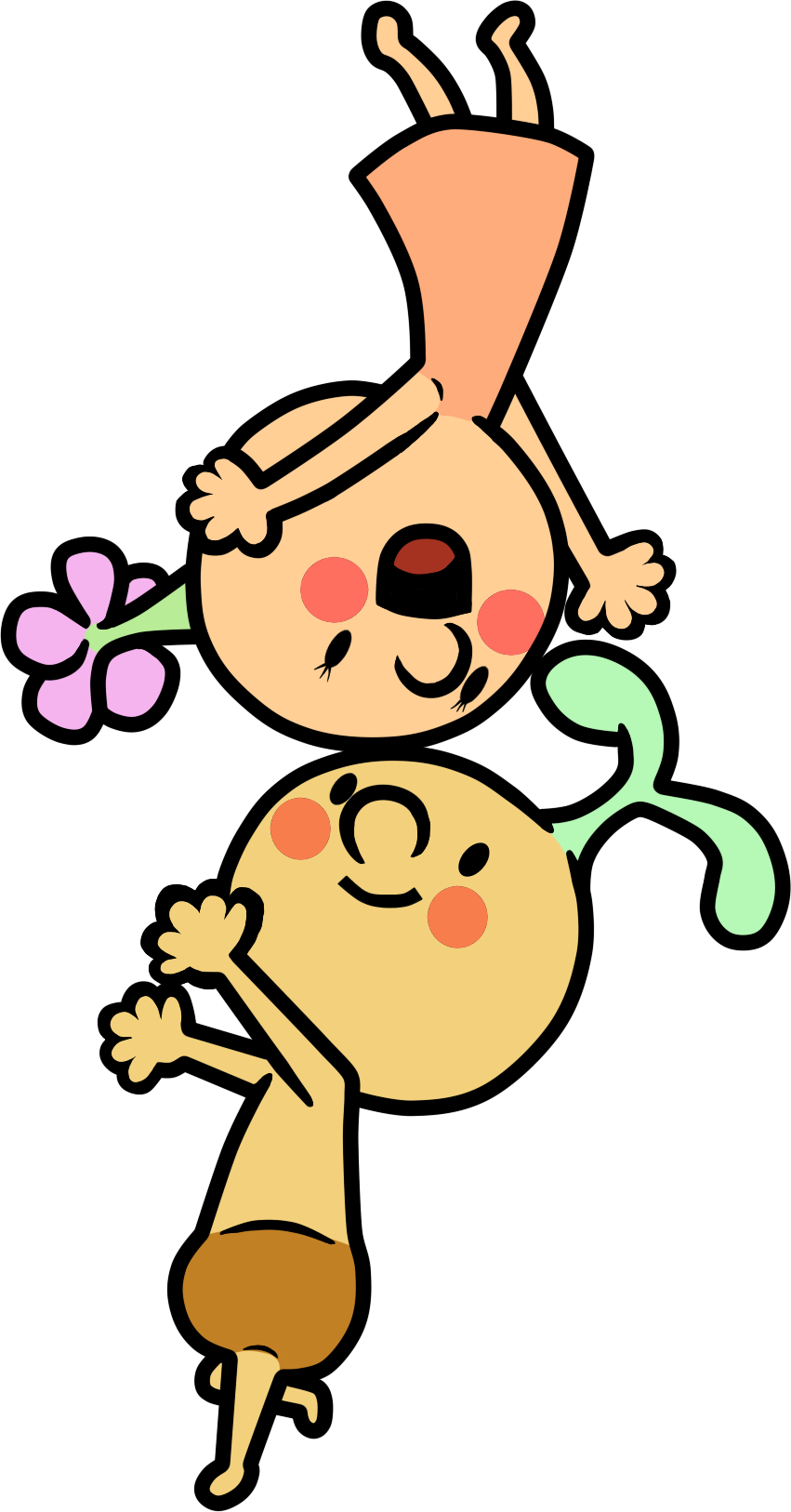 Bossa And Nova - Bossa Nova Rhythm Heaven (851x1626)
