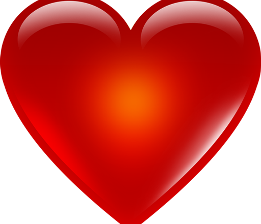 The Perfect Gift For Valentines Day Diamonds Of - Heart Png (512x440)