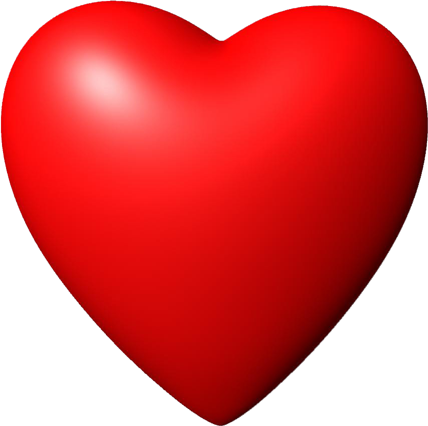 3d Red Heart Image Png Image - 3d Red Heart Image Png Image (1200x1200)