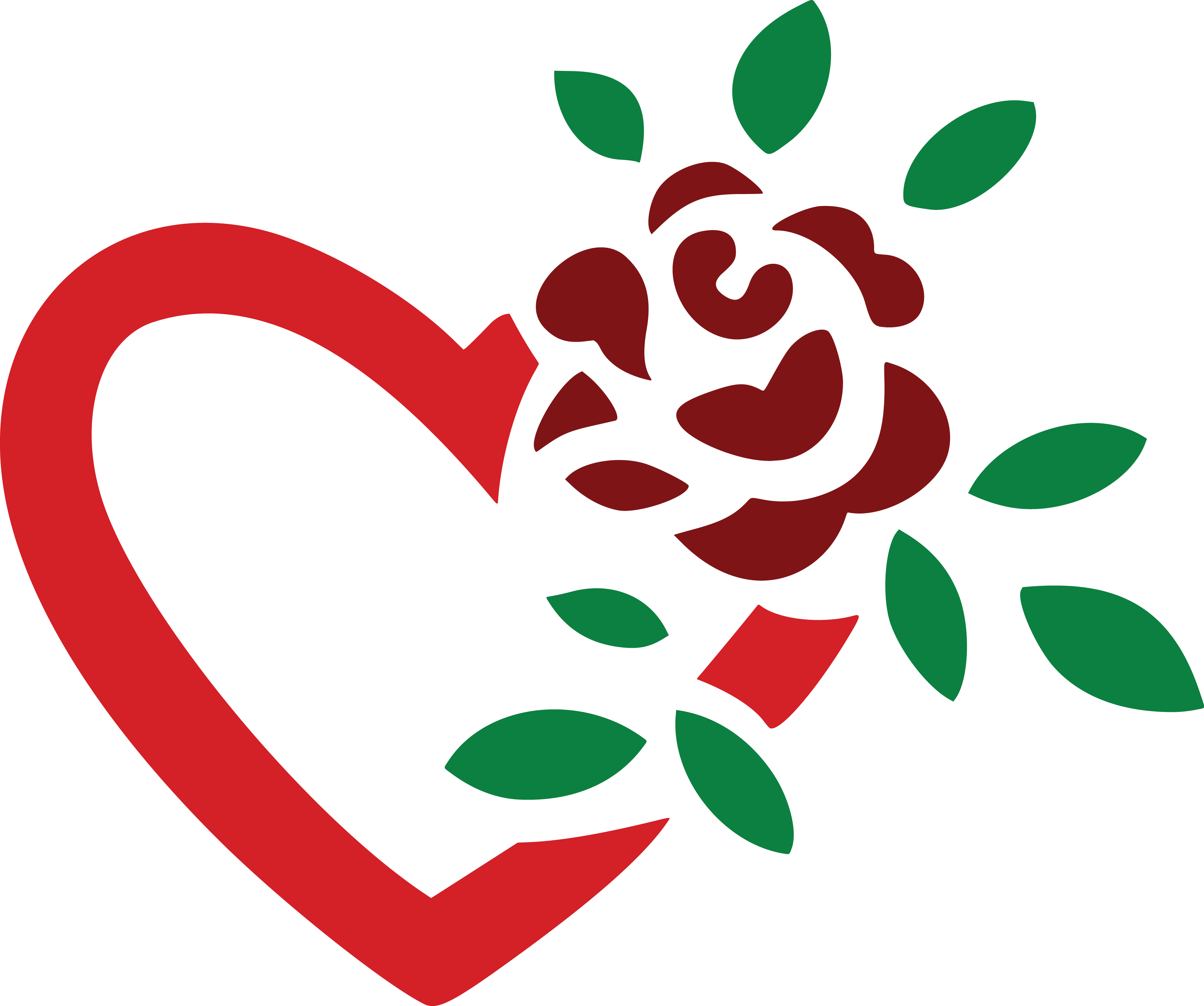 Free Clipart Of A - Beautiful And Simple Border Designs (4000x3345)