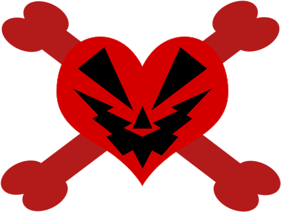 Anti-valentine/heart O Lantern Symbol 9 By Nightmarebear87 - Symbol (1024x768)