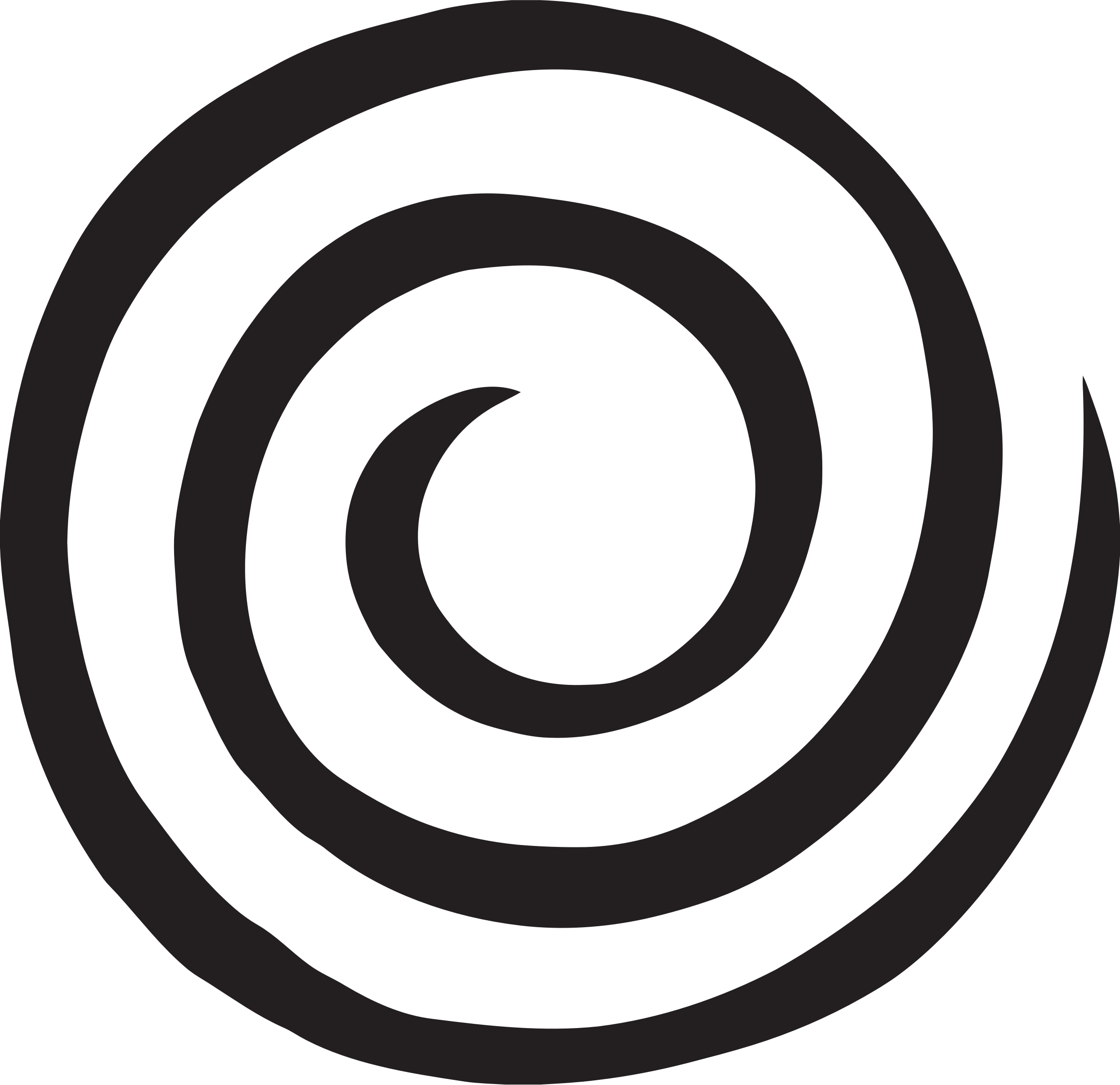 Swirl Clipart Free Clipart Images - Spiral Clip Art (2400x2324)