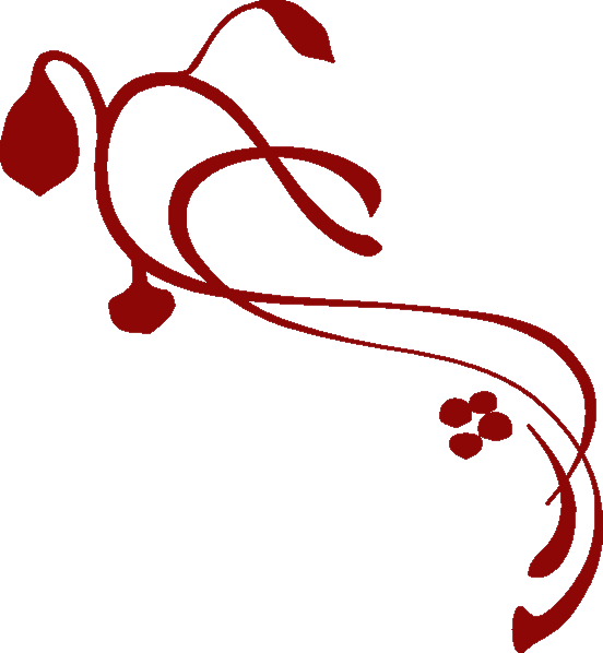 Burgundy Donkerrooi Red Clip Art - Clip Art (552x598)