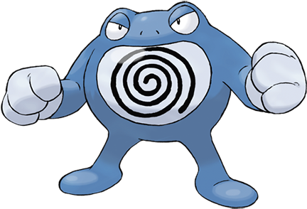 Swirl Line Clip Art - Poliwrath Pokemon Go (475x475)