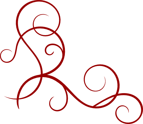 1000 Images About Flourishes And Swirls On Pinterest - Red Flourish Clipart (500x434)
