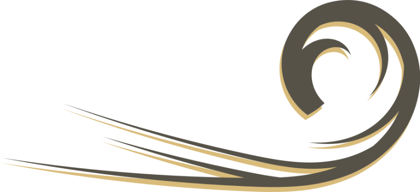 Brownish Swirl Clipart Vector Clip Art Online Royalty - Морские Линии На Прозрачном Фоне (830x380)