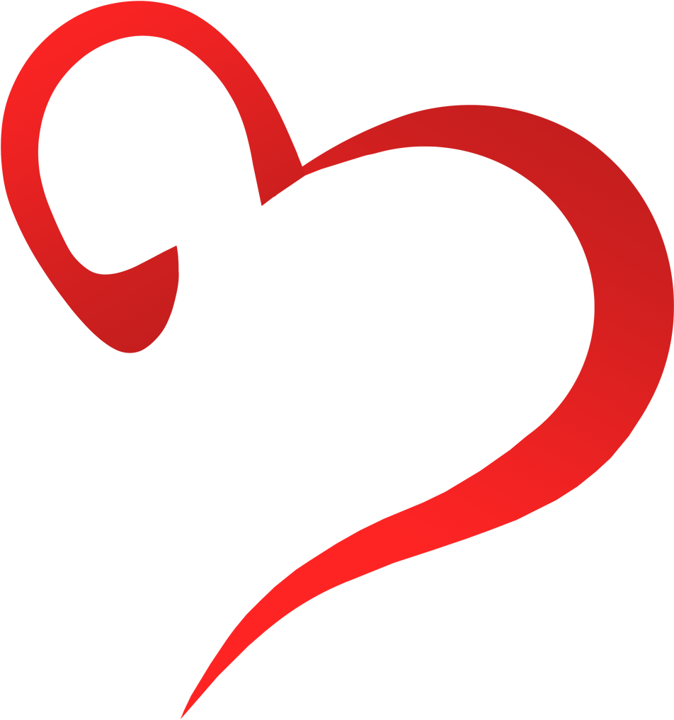 Heart-shaped Clipart Loveheart - Morning Quotes For Him (1000x1065)
