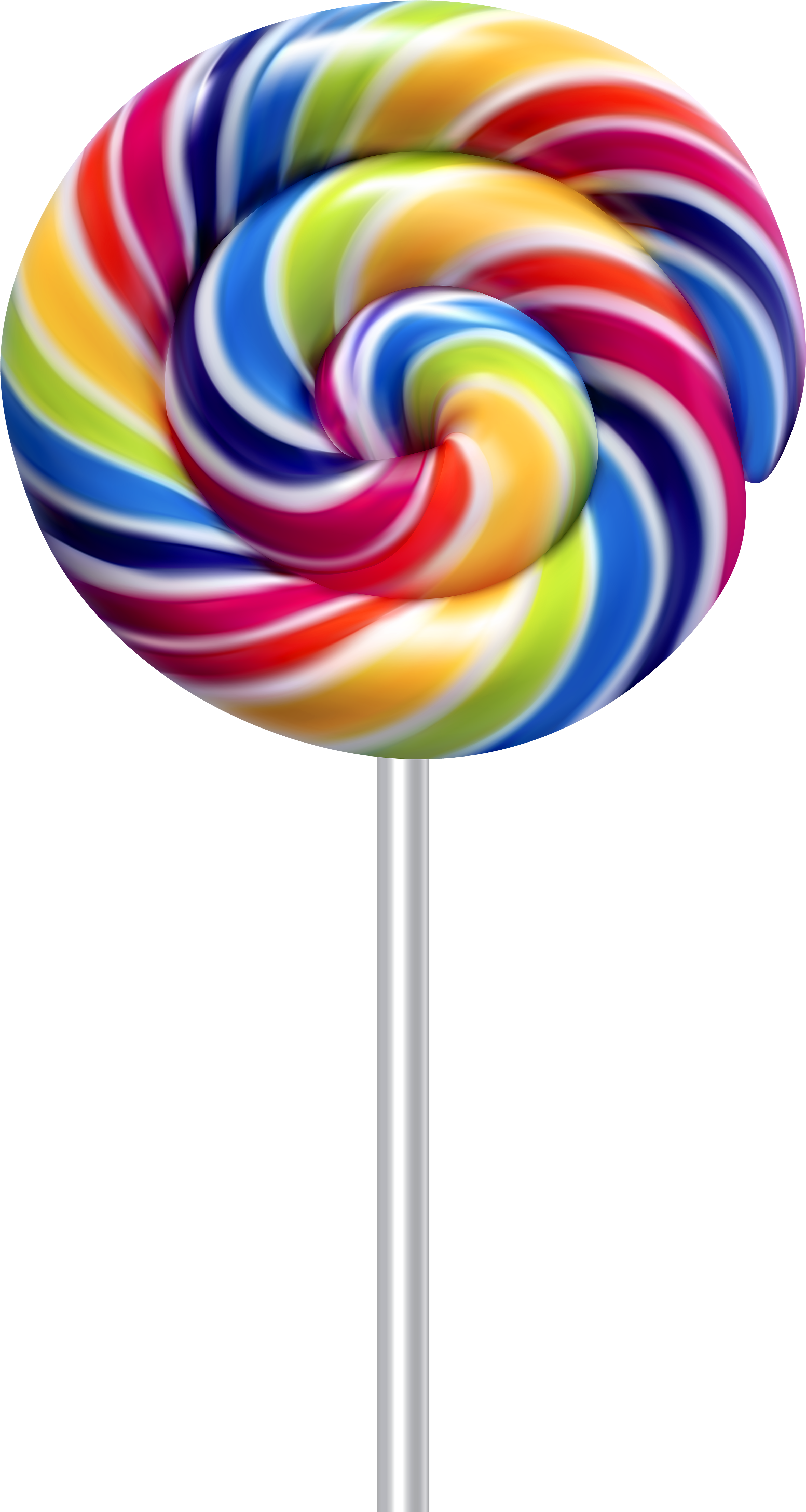 Lollipop Stick Candy Clip Art - Lollipop Transparent (3234x6000)