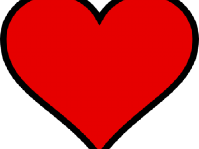 Heart Valentine Cliparts - Valentines Day Hearts (640x480)