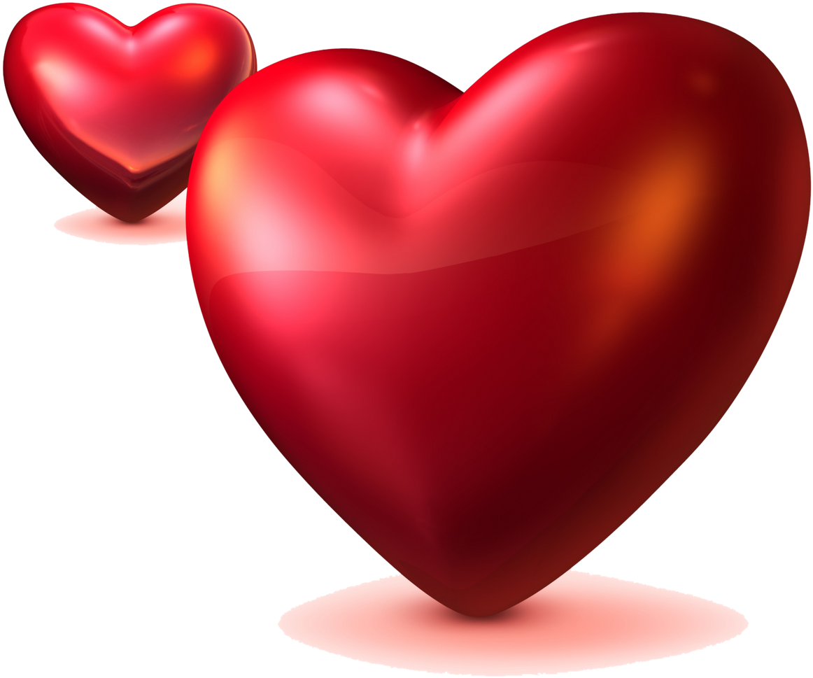 Heart - Love Png Effects (1600x1248)