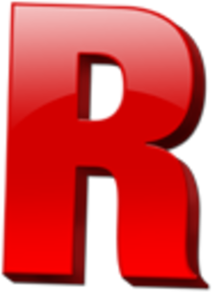 Letter R Icon 1 Image - Pixabay (600x600)