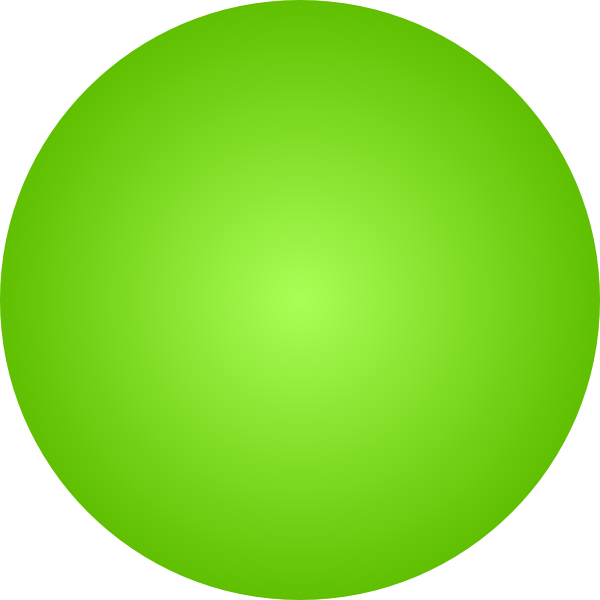 3d Green Ball - Green Ball Clipart (600x600)
