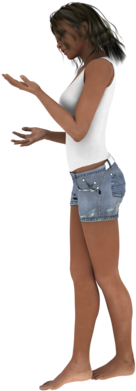 3d Glasses Clip Art At Clker Vector Image - Woman (600x420)