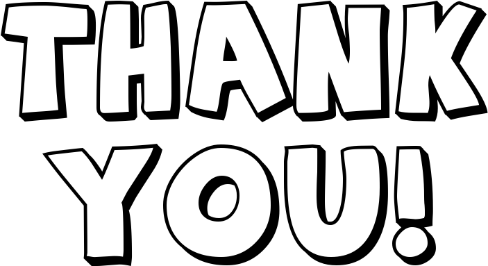 Thank You Png Image Png Image - You In Bubble Letters (731x416)