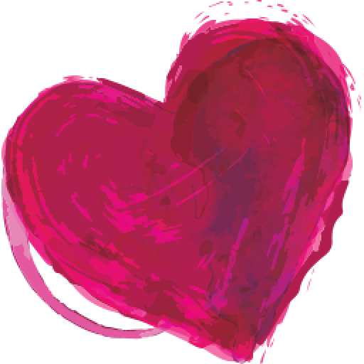 Caring Staff And Volunteers Led Over 500 Life Skills - Heart (512x512)