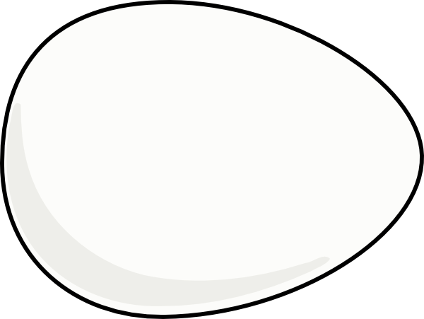 Spring Egg Shape Flower Frame - Eleh Circle 3 Full Moon At 35 Hz (600x451)