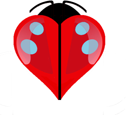 Wedding Thank You Note Tips - Heart (417x428)