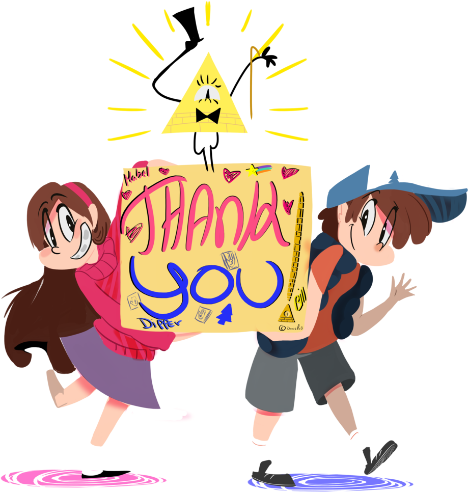 Gravity Falls Proj - Mabel Gravity Falls Thank You (1024x1020)