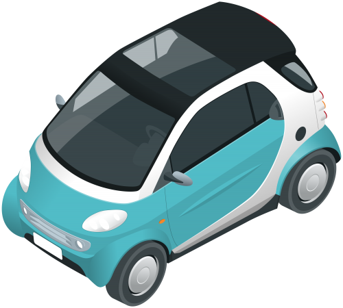 Mini Car Png Clip Art - Car (500x450)