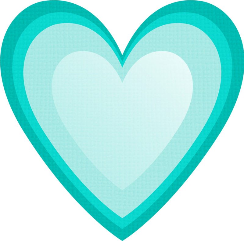 You Color My World Clip Art - Corazoncitos De Colores Png (800x789)