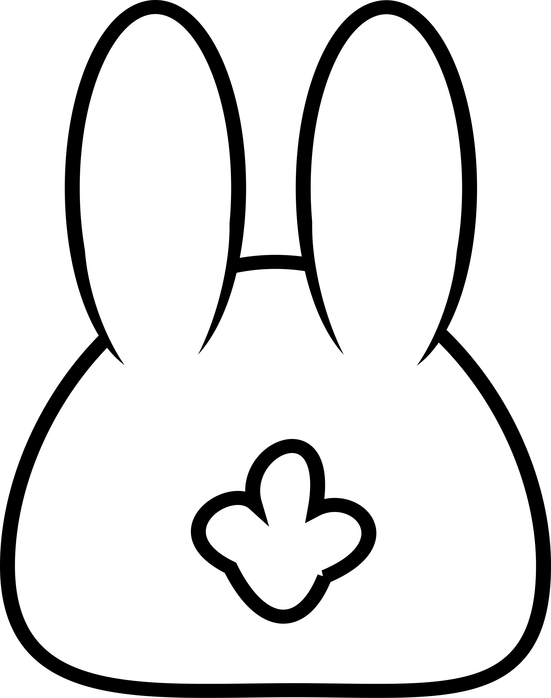 Spring Bunny - Rabbit (1894x2400)