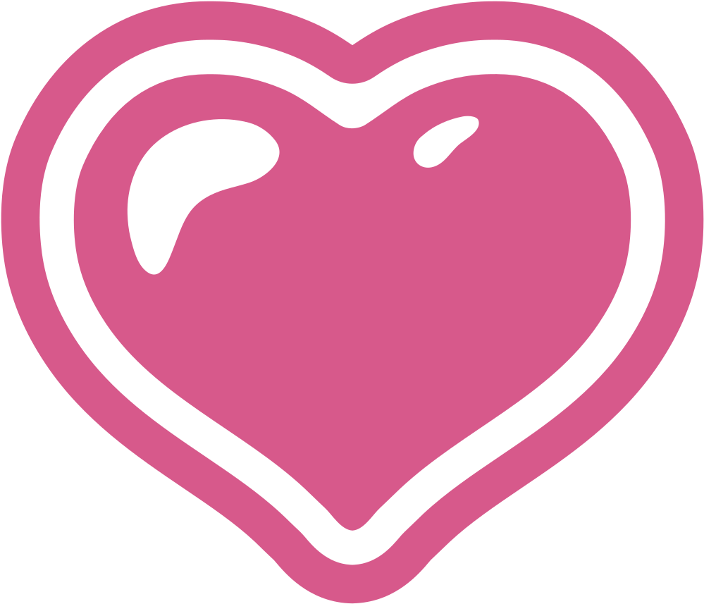 Icon Png Heart Emoji Png Images - De Emoji Png Coração (1024x1024)