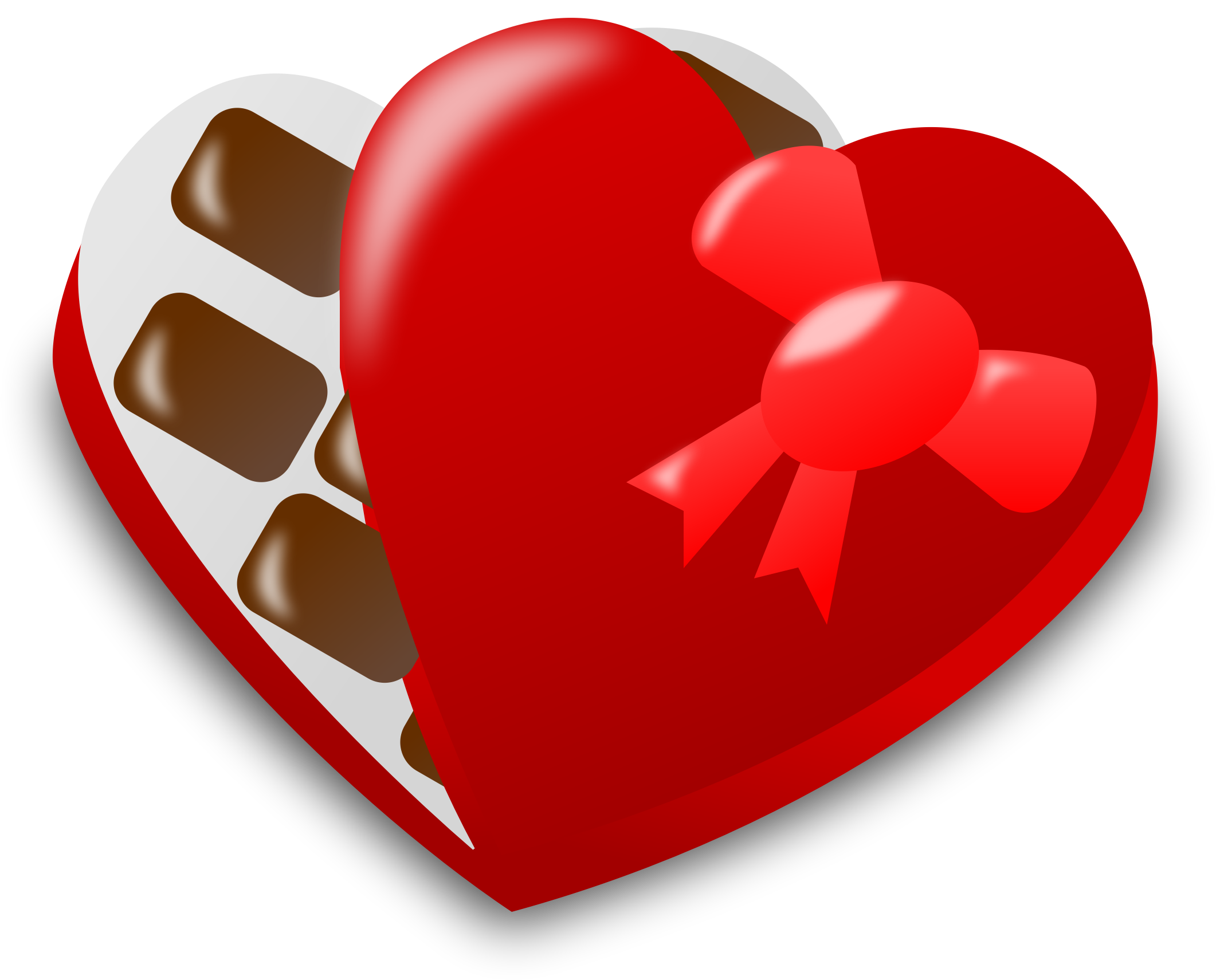 Valentine Day Icon - Valentine Chocolate Clip Art (2122x1711)