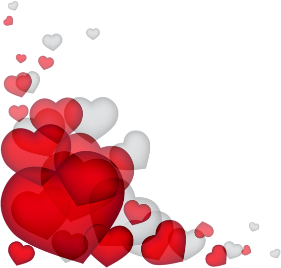 Transparent Hearts Decor Png Clipart - Valentines Day Quotes For Someone Special (600x583)