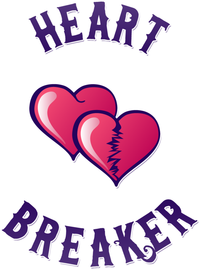 Heart Breaker By Nyeuble On Clipart Library - Daleville (894x894)