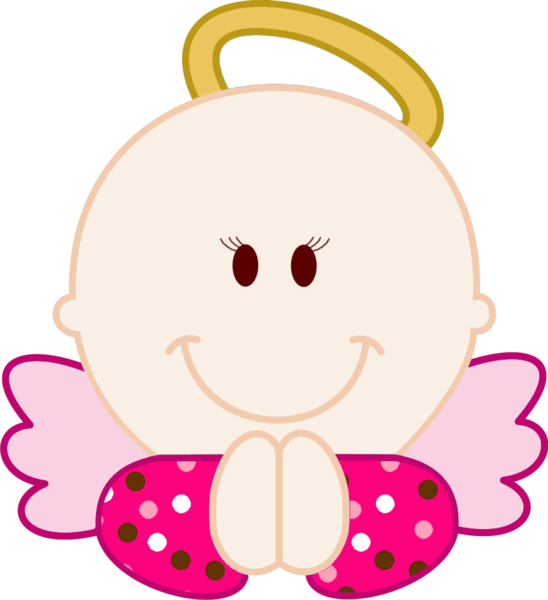 Imagenes De Angeles Bebes Para Bautizo - Angel Clipart Png (548x600)