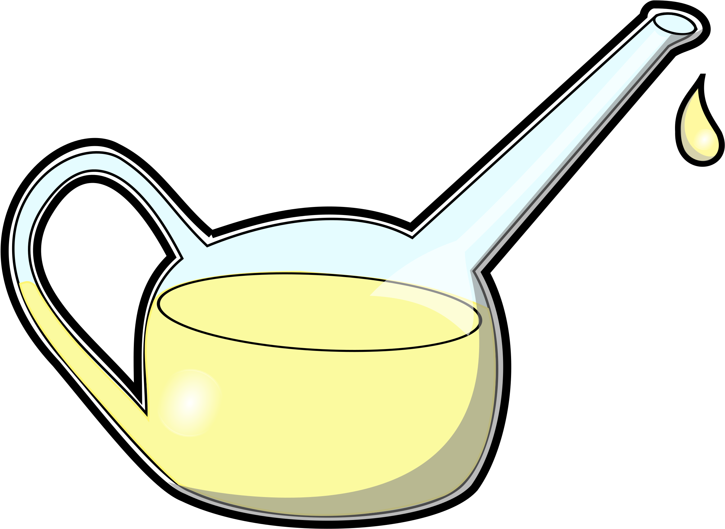 Clip Art Oil Can Clipart - Oi Clipart (2400x1800)