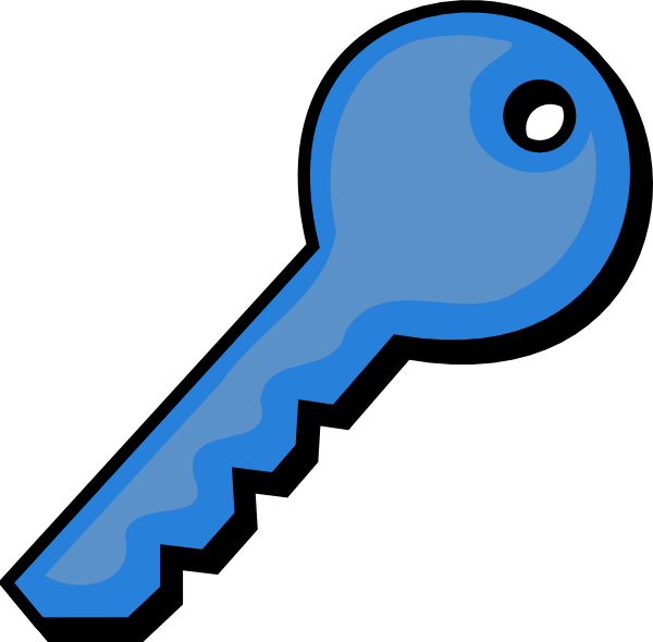 Key Clip Art (600x590)