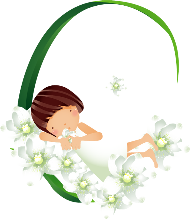 Resultado De Imagem Para First Communion Floral Ornaments - Psd 素材 (608x700)