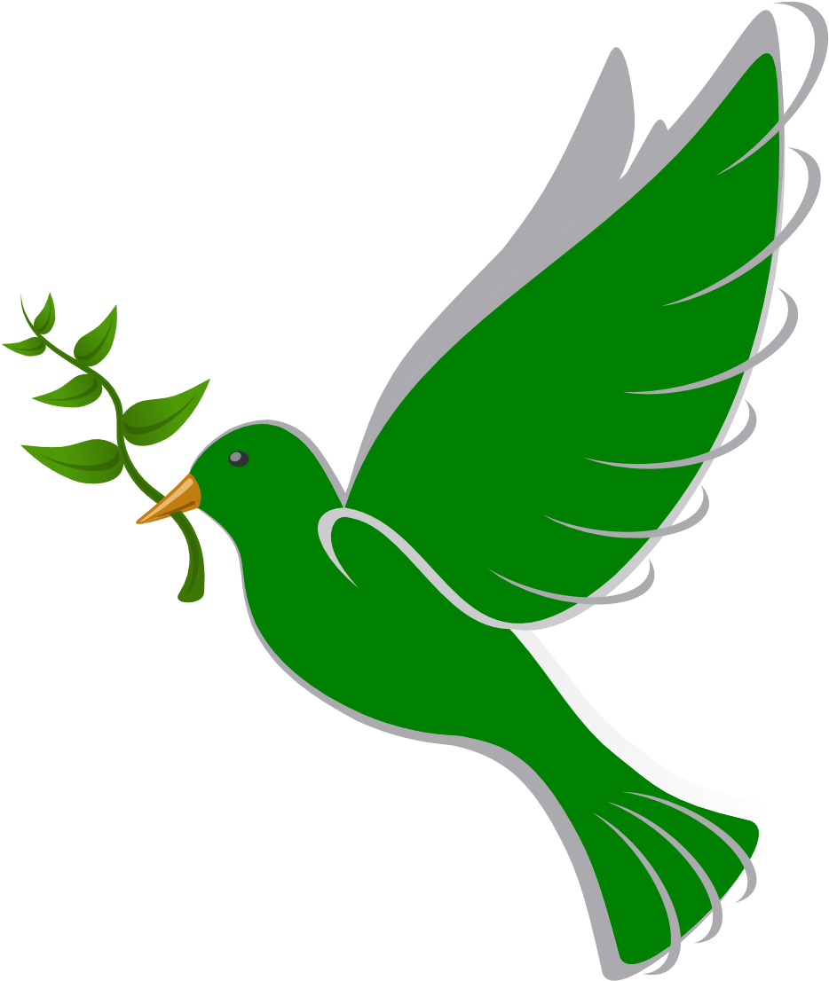 Baptism Dove Clipart - Batak Christian Protestant Church (999x1228)